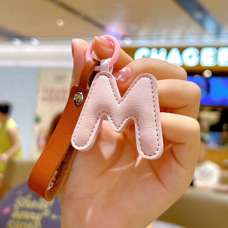 Brelok do pierwsza litera ze s – Monogram Keychain Leather recenzja i cena