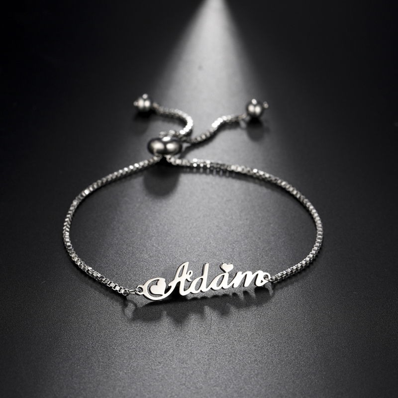 Bransoletka dla par z personal – Personalized Name Box recenzja i cena