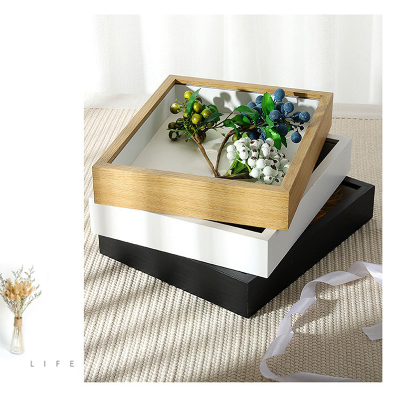 Stereo Hollow 3cm Solid Wood D – Engraved Wood Frame recenzja i cena