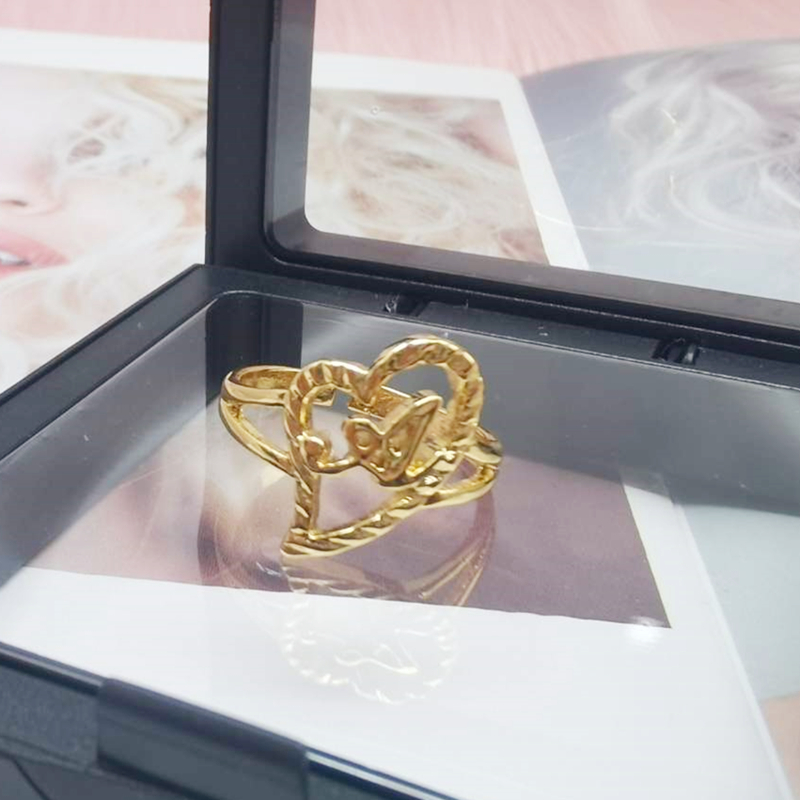 Duoying niestandardowe pierści – Initial Ring Custom recenzja i cena