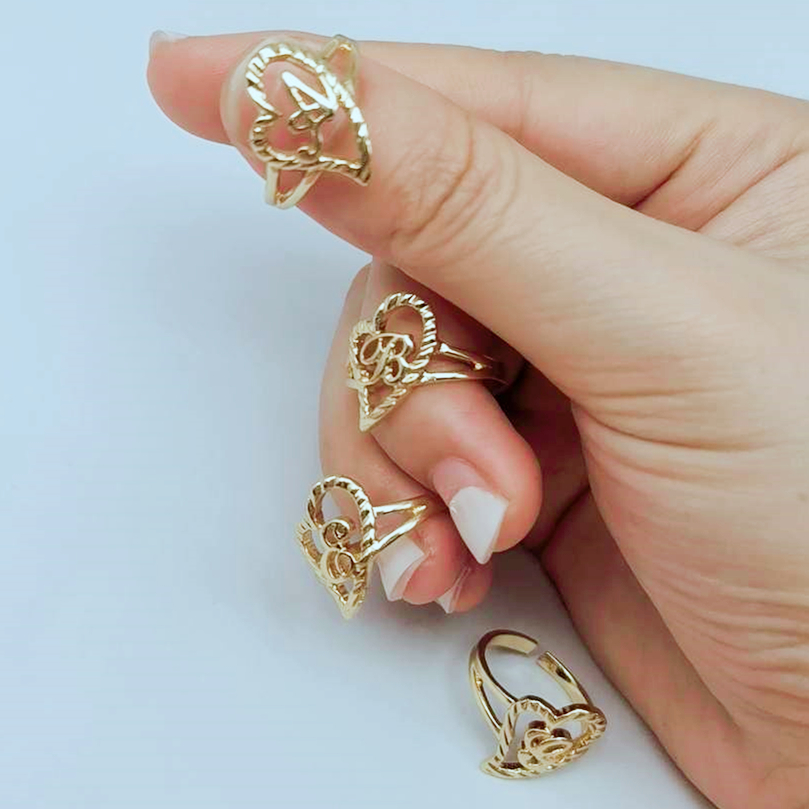 Duoying niestandardowe pierści – Initial Ring Custom recenzja i cena