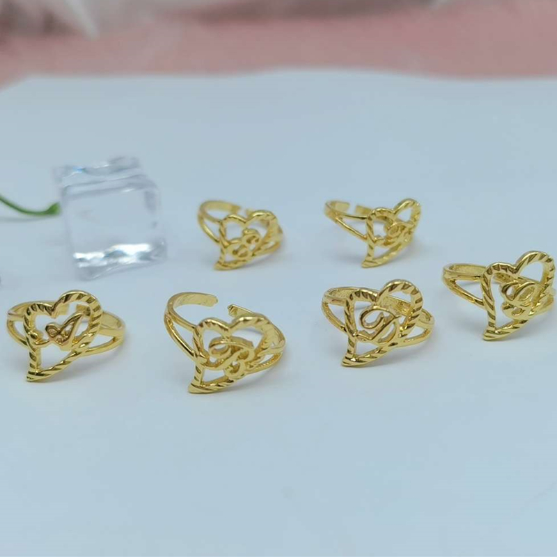 Duoying niestandardowe pierści – Initial Ring Custom recenzja i cena