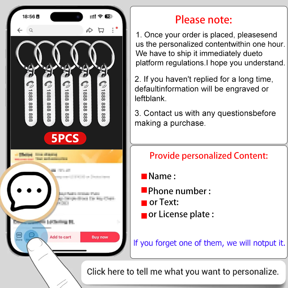 Spersonalizowane breloczki do  – Initial Ring Custom recenzja i cena