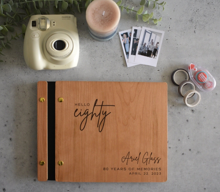 Urodzinowa księga gości sperso – Custom Photo Book recenzja i cena