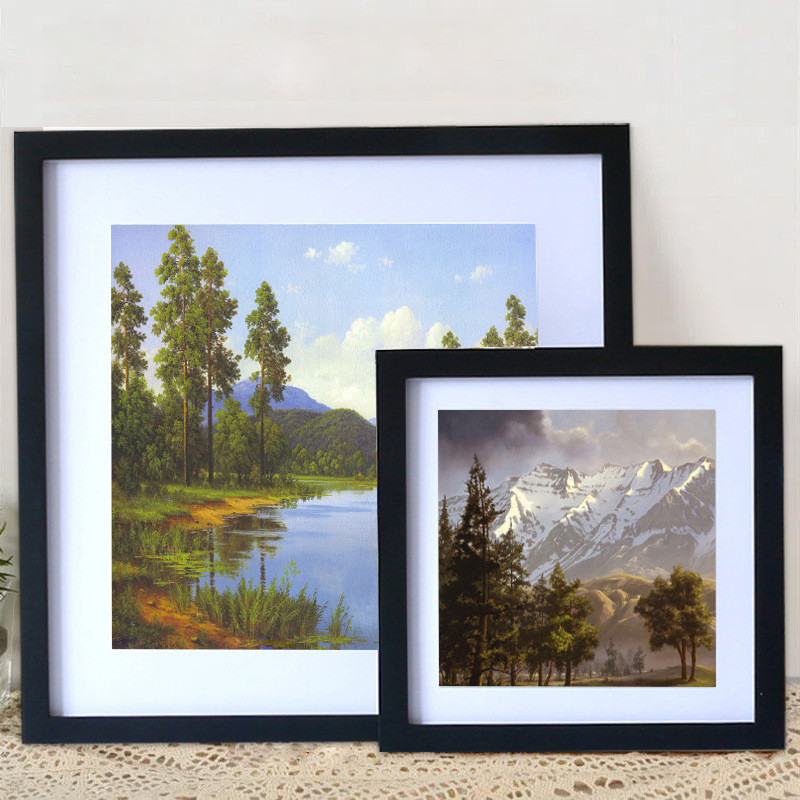 Niestandardowe zdjęcia Ramka n – Engraved Wood Frame recenzja i cena