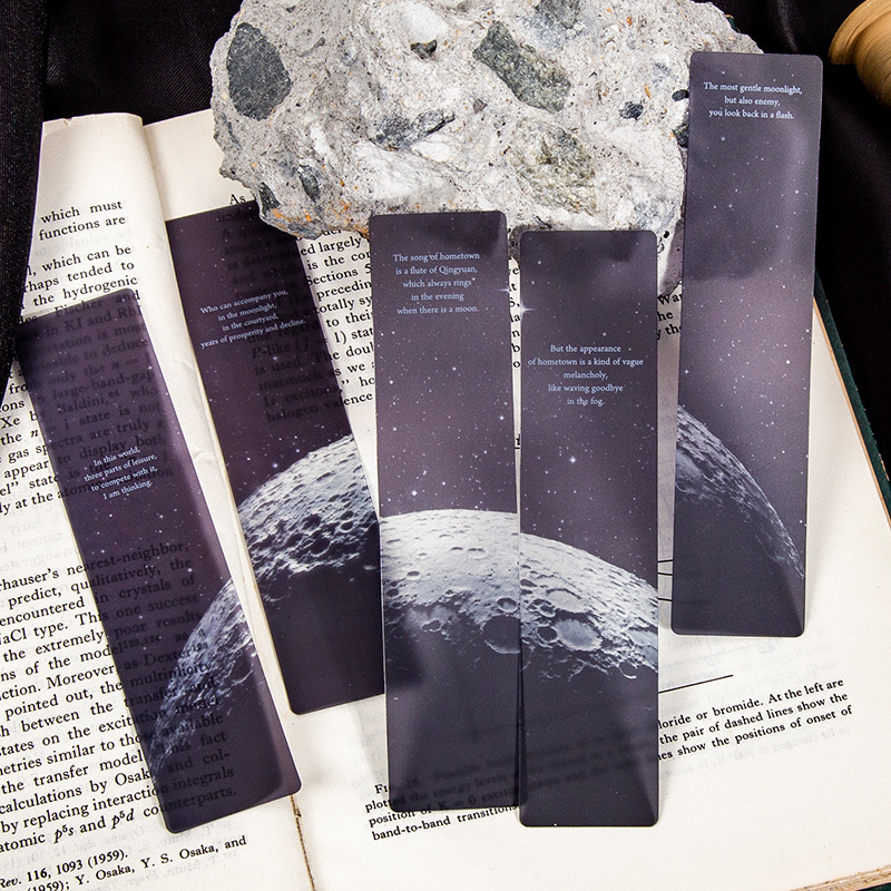 5 SZT. Matowe zakładki do ksią – Dried Flower Bookmark recenzja i cena