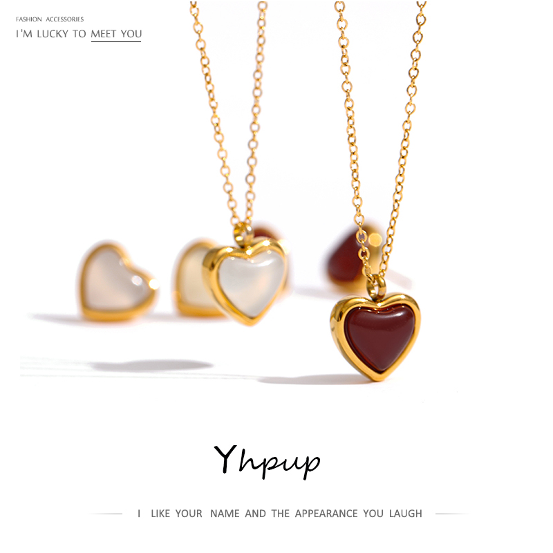 Yhpup stal nierdzewna serce wi – Birth Flower Necklace recenzja i cena