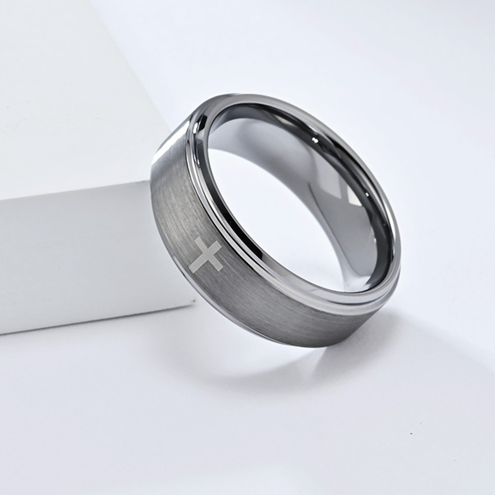 Retro Pierścień Chrześcijański – Initial Ring Custom recenzja i cena