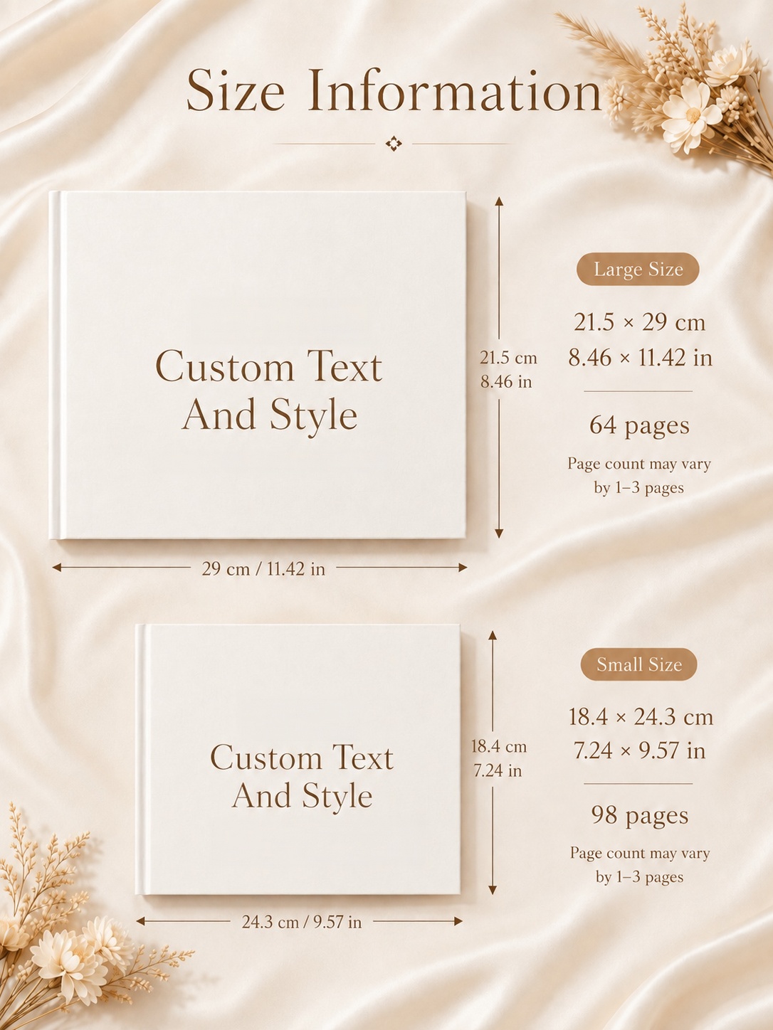 Spersonalizowana księga gości  – Custom Photo Book recenzja i cena