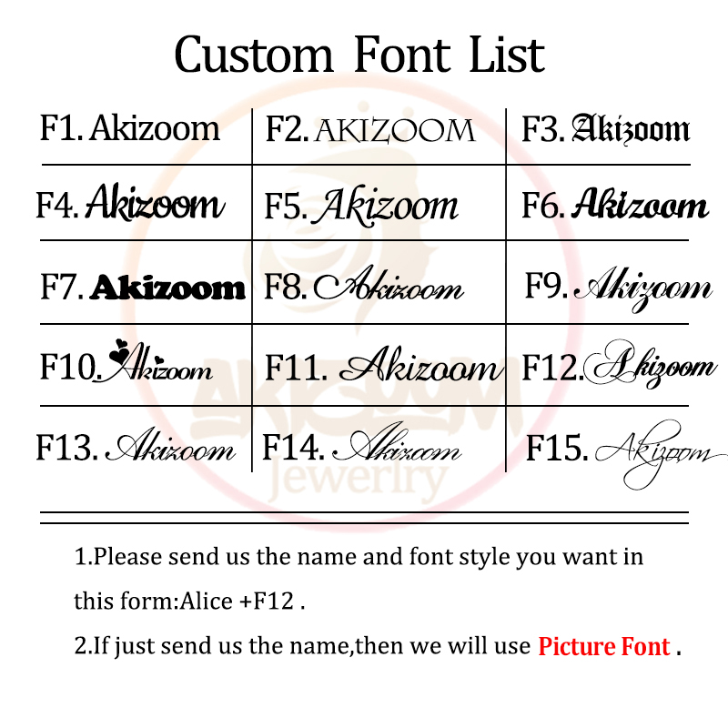 Akizoom Brelok z Własnym Imien – Initial Ring Custom recenzja i cena