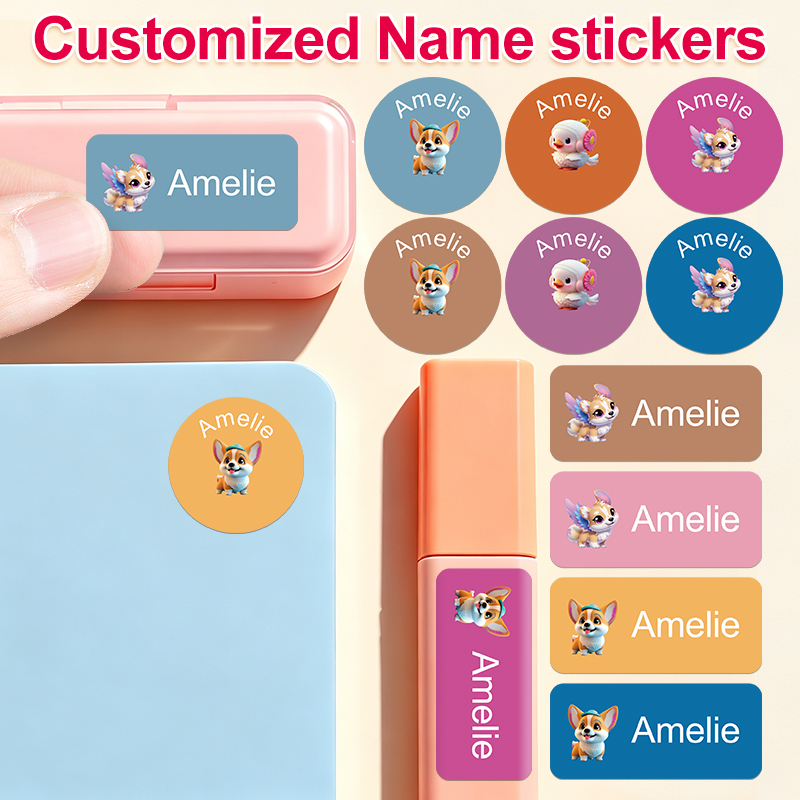 Spersonalizowane etykiety z im – Personalized Name Box recenzja i cena