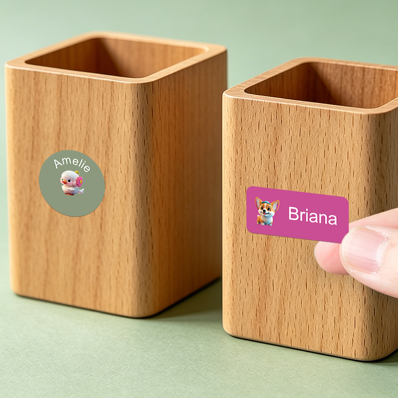 Spersonalizowane etykiety z im – Personalized Name Box recenzja i cena