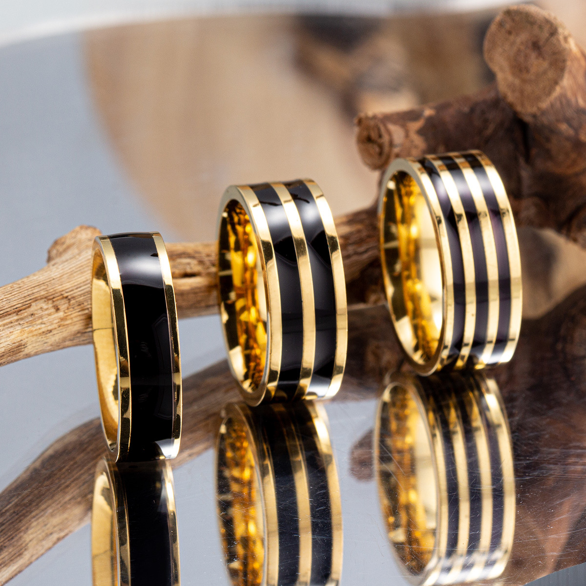 6mm/8mm pierścień upuszczający – Initial Ring Custom recenzja i cena