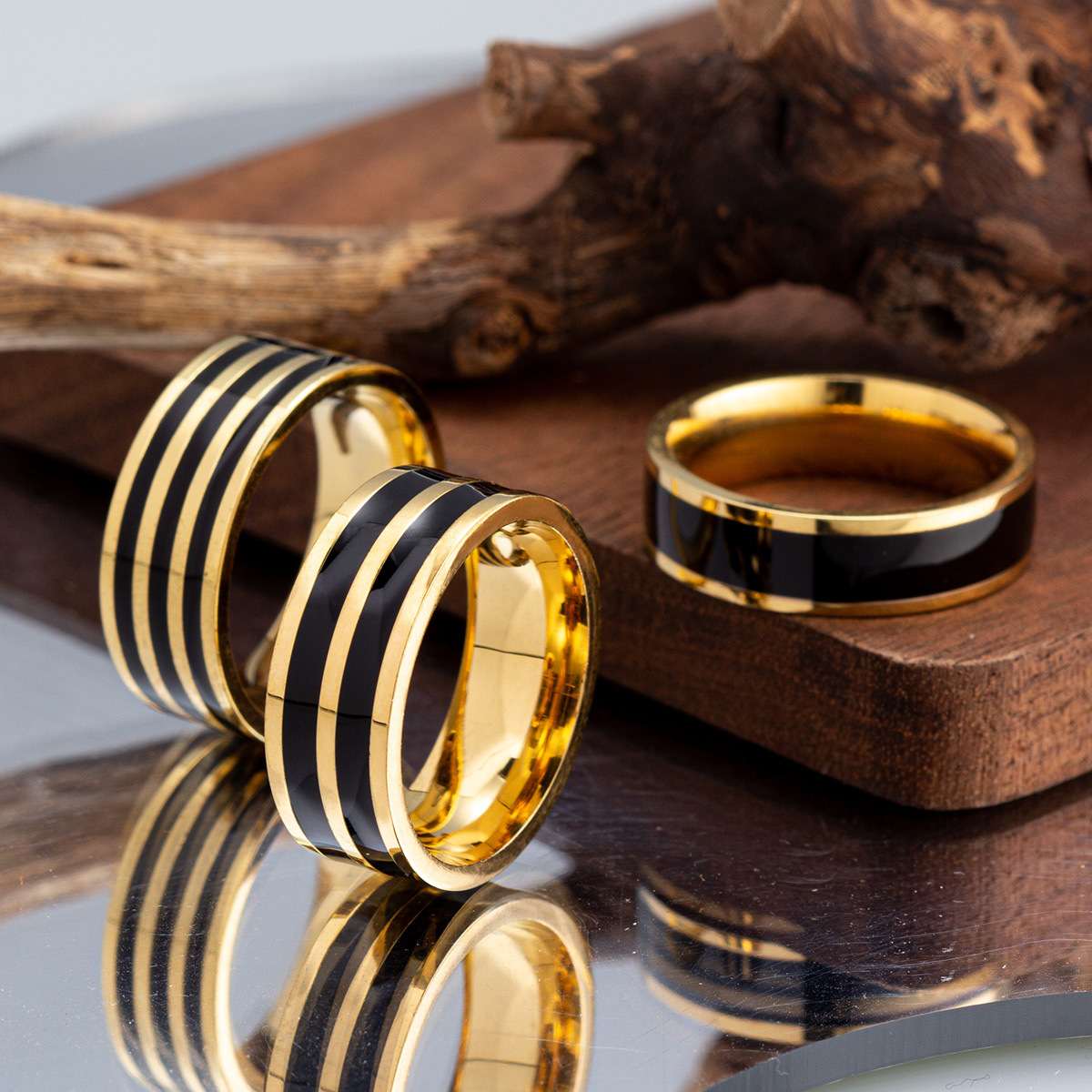 6mm/8mm pierścień upuszczający – Initial Ring Custom recenzja i cena