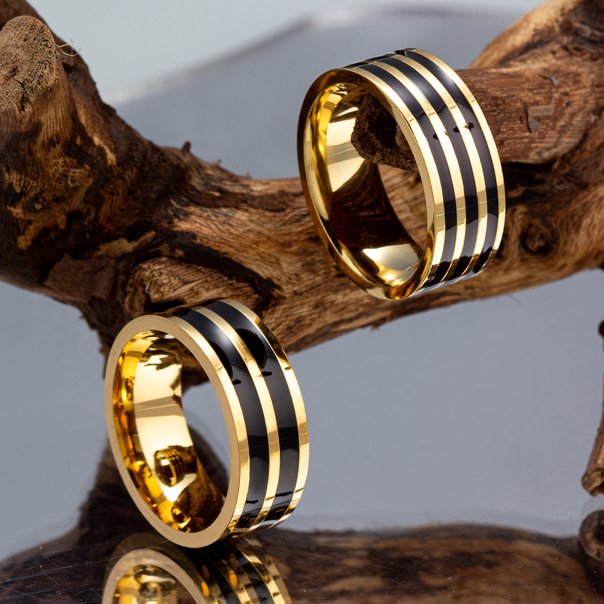 6mm/8mm pierścień upuszczający – Initial Ring Custom recenzja i cena