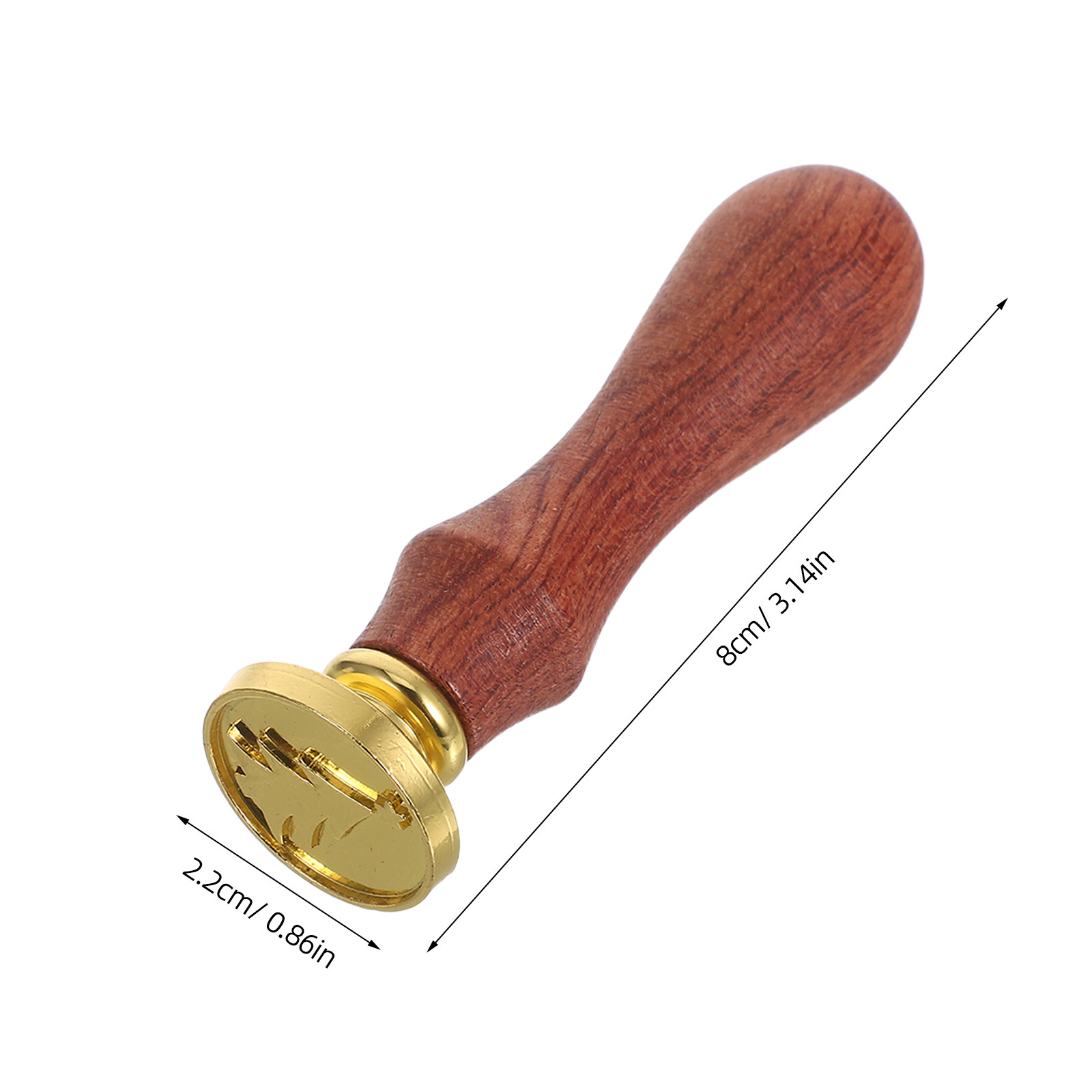 1 zestaw vintage'owych stempli – Wax Seal Letter Kit recenzja i cena