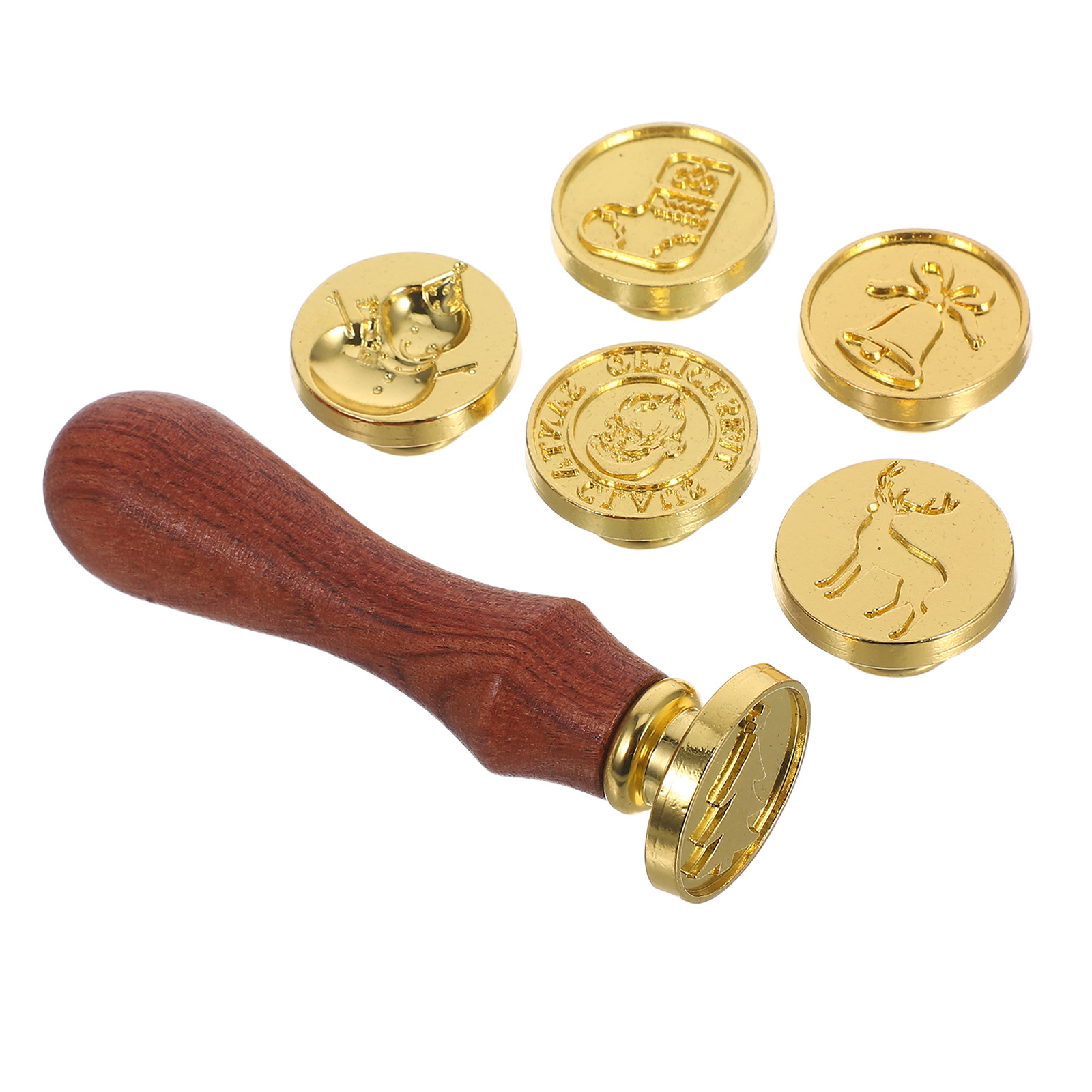 1 zestaw vintage'owych stempli – Wax Seal Letter Kit recenzja i cena