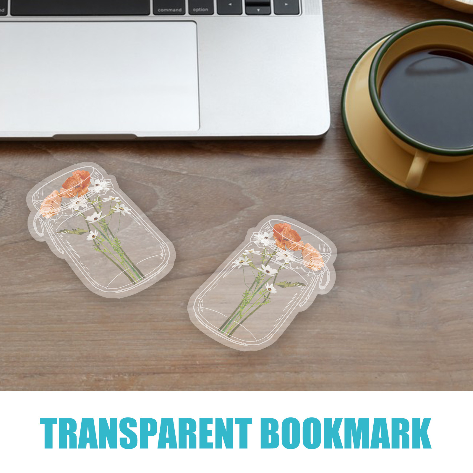 20 arkuszy zakładek do książek – Dried Flower Bookmark recenzja i cena