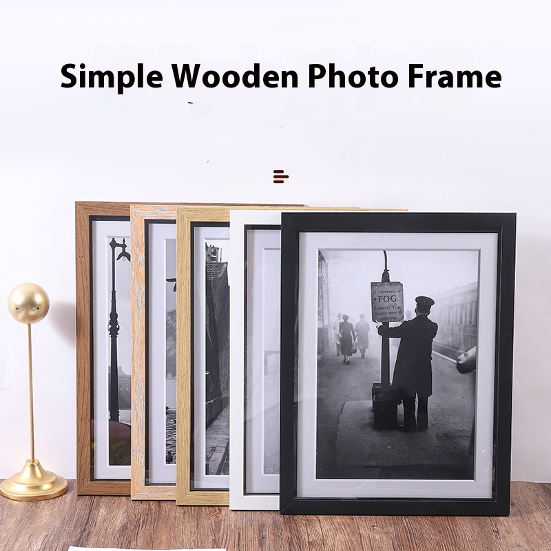 Duża drewniana ramka na zdjęci – Engraved Wood Frame recenzja i cena