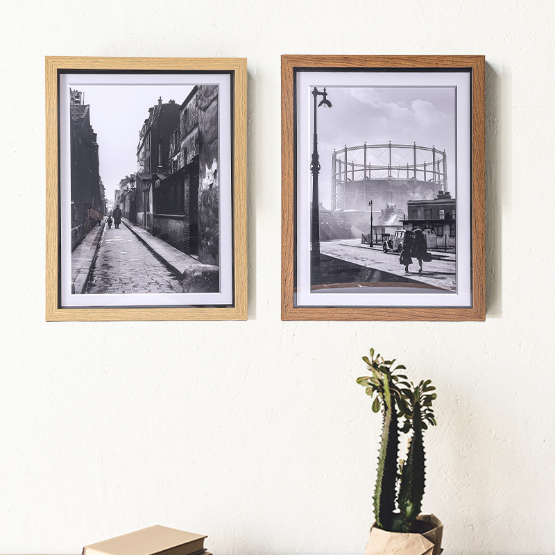 Duża drewniana ramka na zdjęci – Engraved Wood Frame recenzja i cena