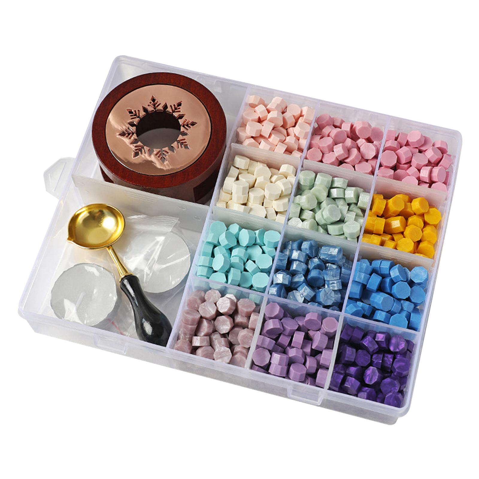 Zestaw do pieczęci z woskiem,  – Wax Seal Letter Kit recenzja i cena