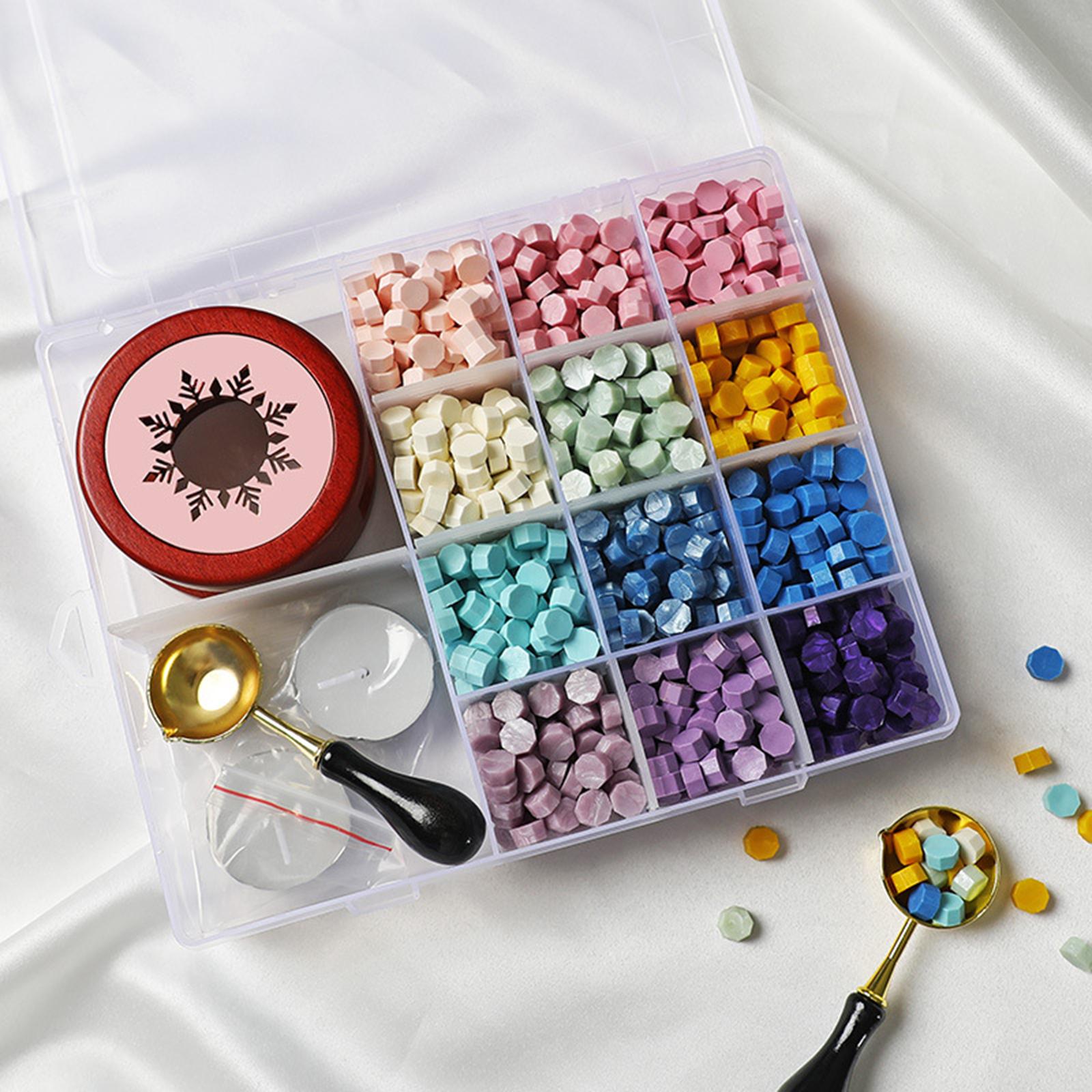 Zestaw do pieczęci z woskiem,  – Wax Seal Letter Kit recenzja i cena