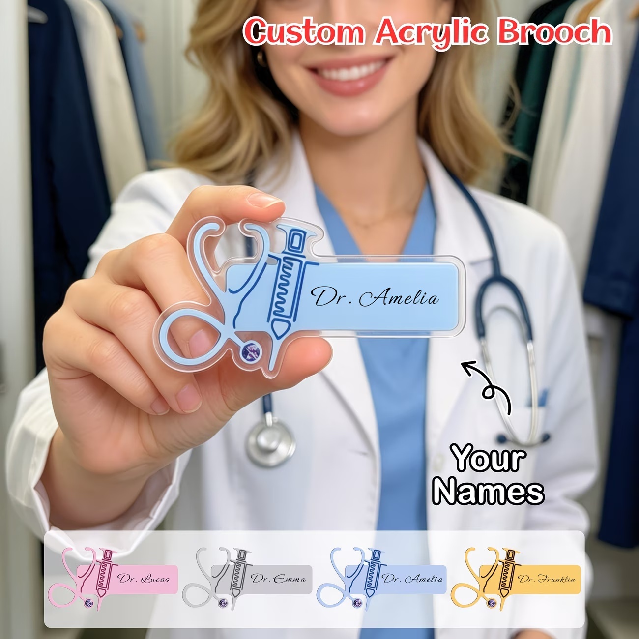 Spersonalizowany brelok z imie – Personalized Name Box recenzja i cena