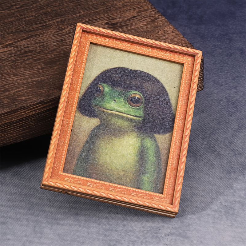 Mini Drewniana Ramka na Zdjęci – Engraved Wood Frame recenzja i cena